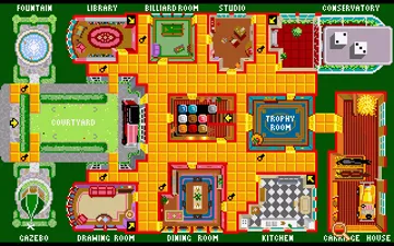 Clue - Master Detective screen shot game playing